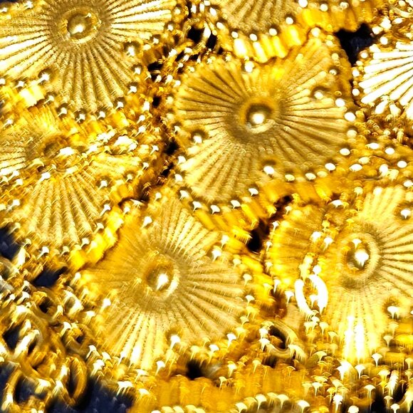 Gold tone - Hope, Faith, Love and Luck Clover Necklace 18 inches extends to 20 - Picture 6 of 9